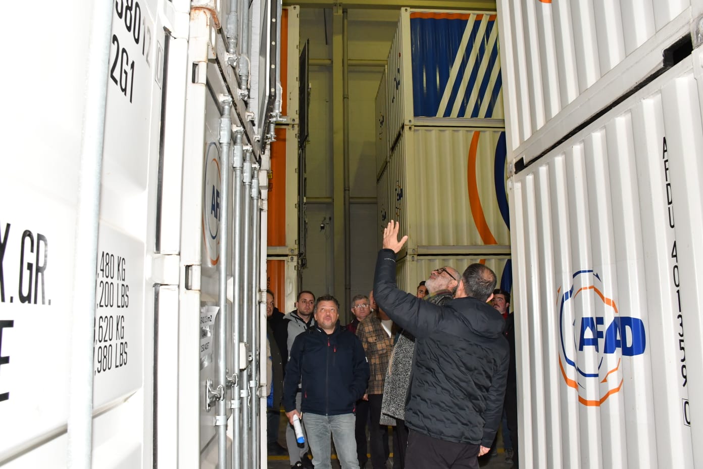 AFAD'ın Bölgesel Lojistik Merkezi İncelendi