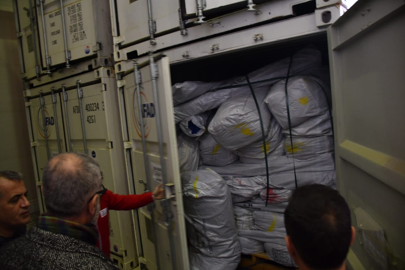 AFAD'ın Bölgesel Lojistik Merkezi İncelendi