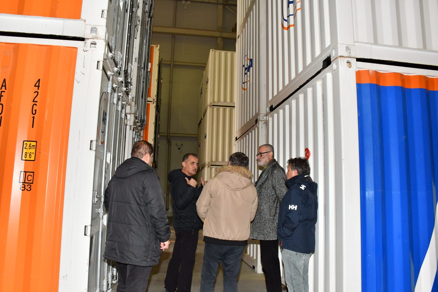 AFAD'ın Bölgesel Lojistik Merkezi İncelendi