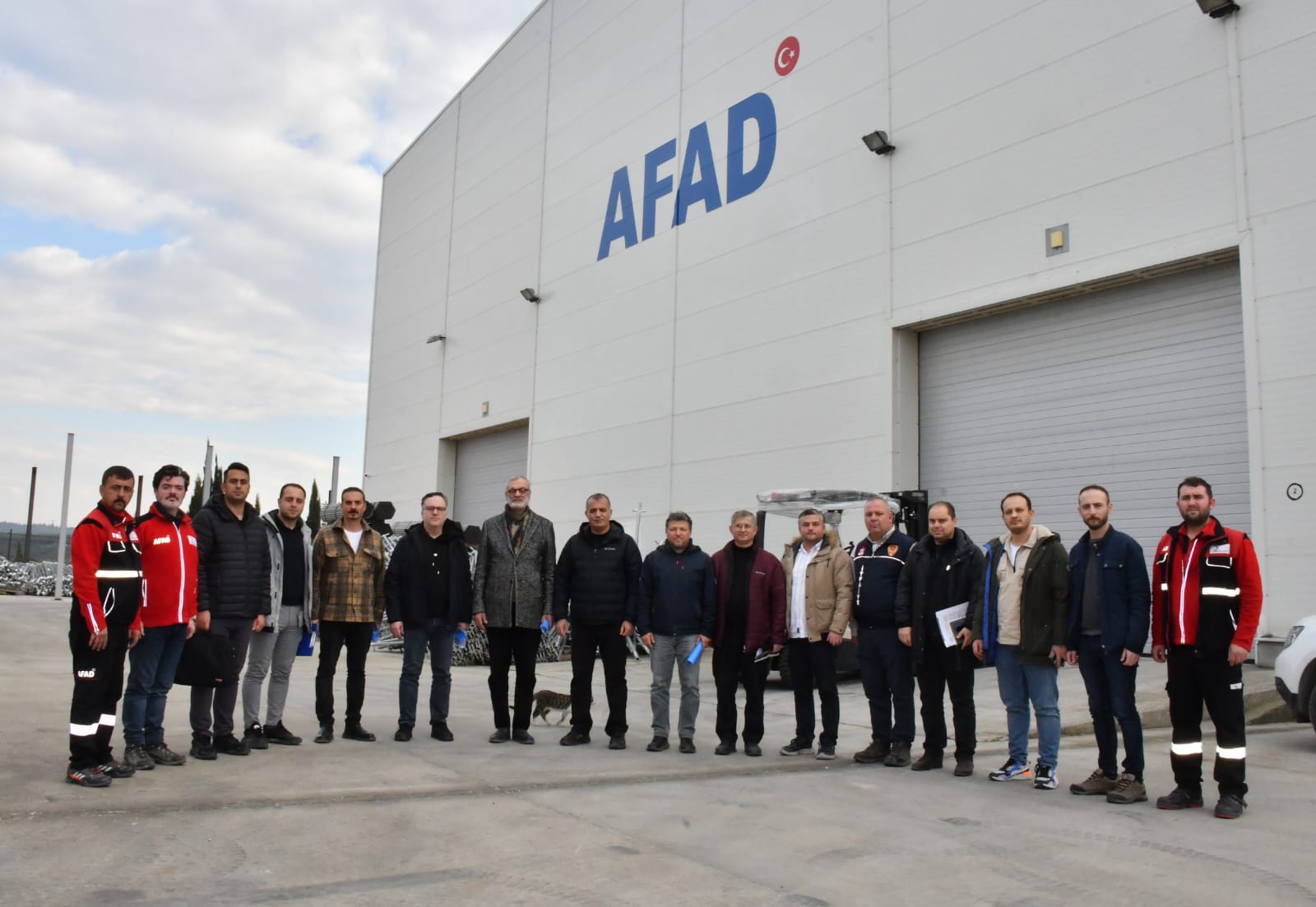 AFAD'ın Bölgesel Lojistik Merkezi İncelendi