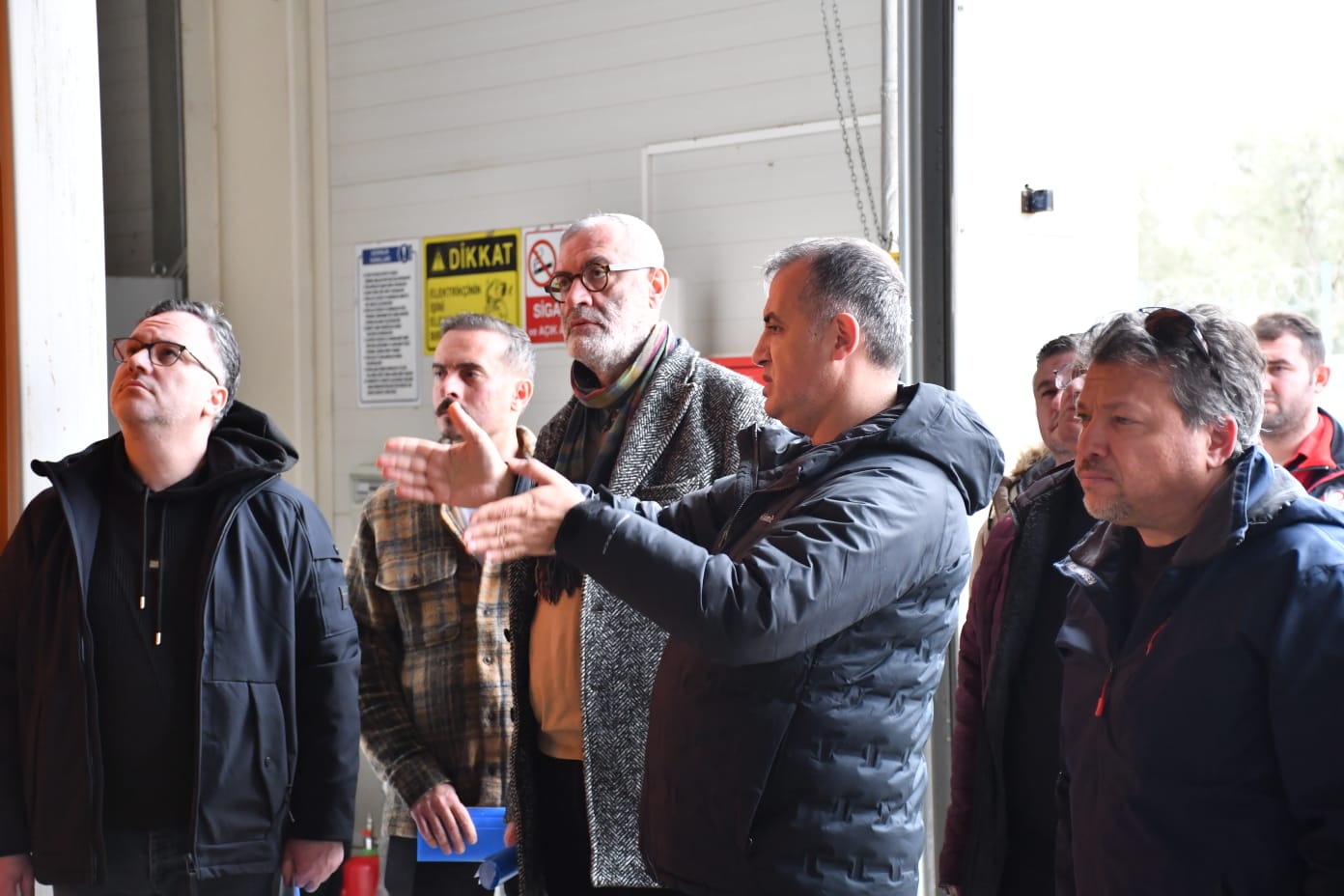 AFAD'ın Bölgesel Lojistik Merkezi İncelendi