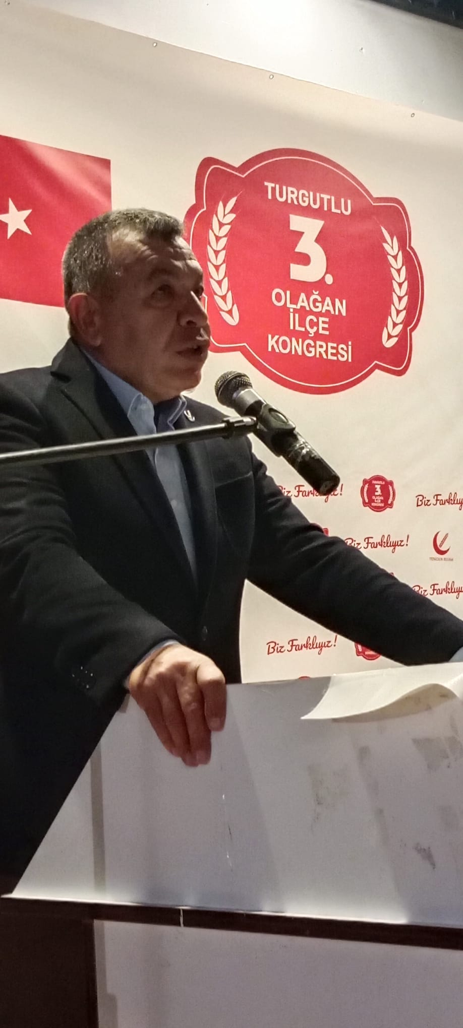 Yeniden Refah Partisi Turgutlu kongresi yapıldı