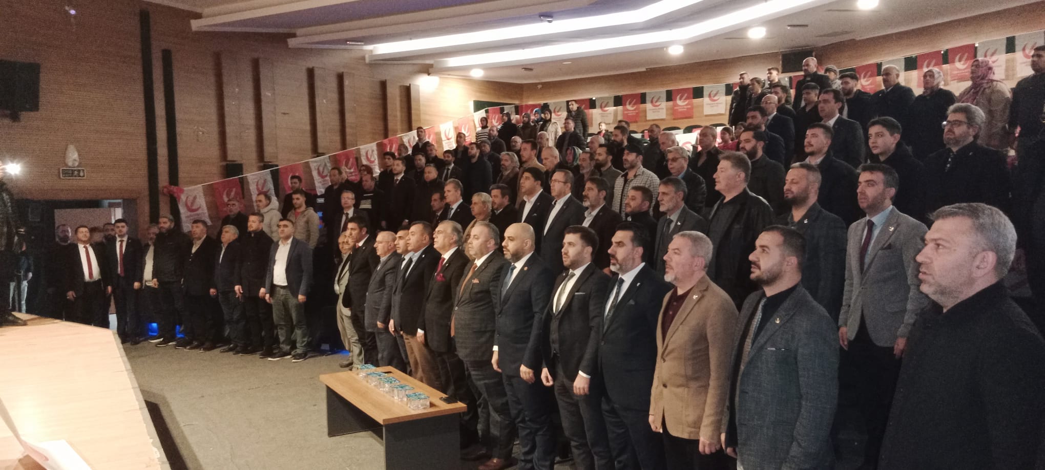 Yeniden Refah Partisi Turgutlu kongresi yapıldı