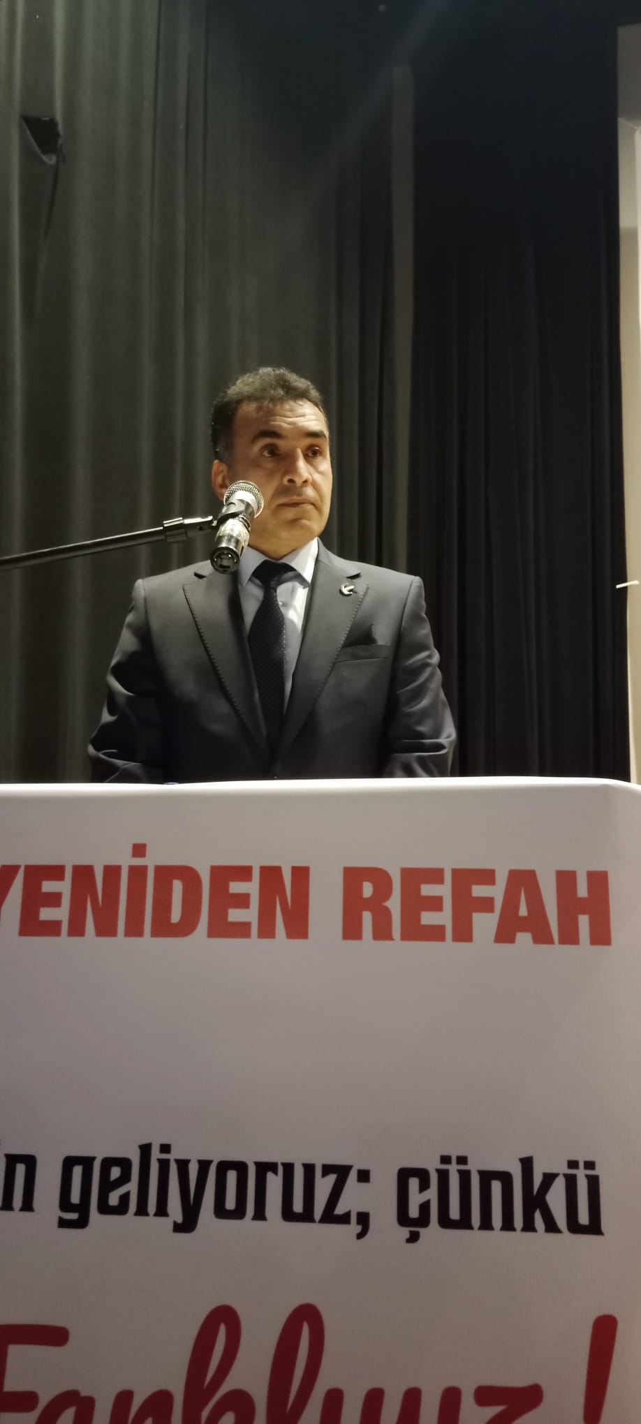 Yeniden Refah Partisi Turgutlu kongresi yapıldı