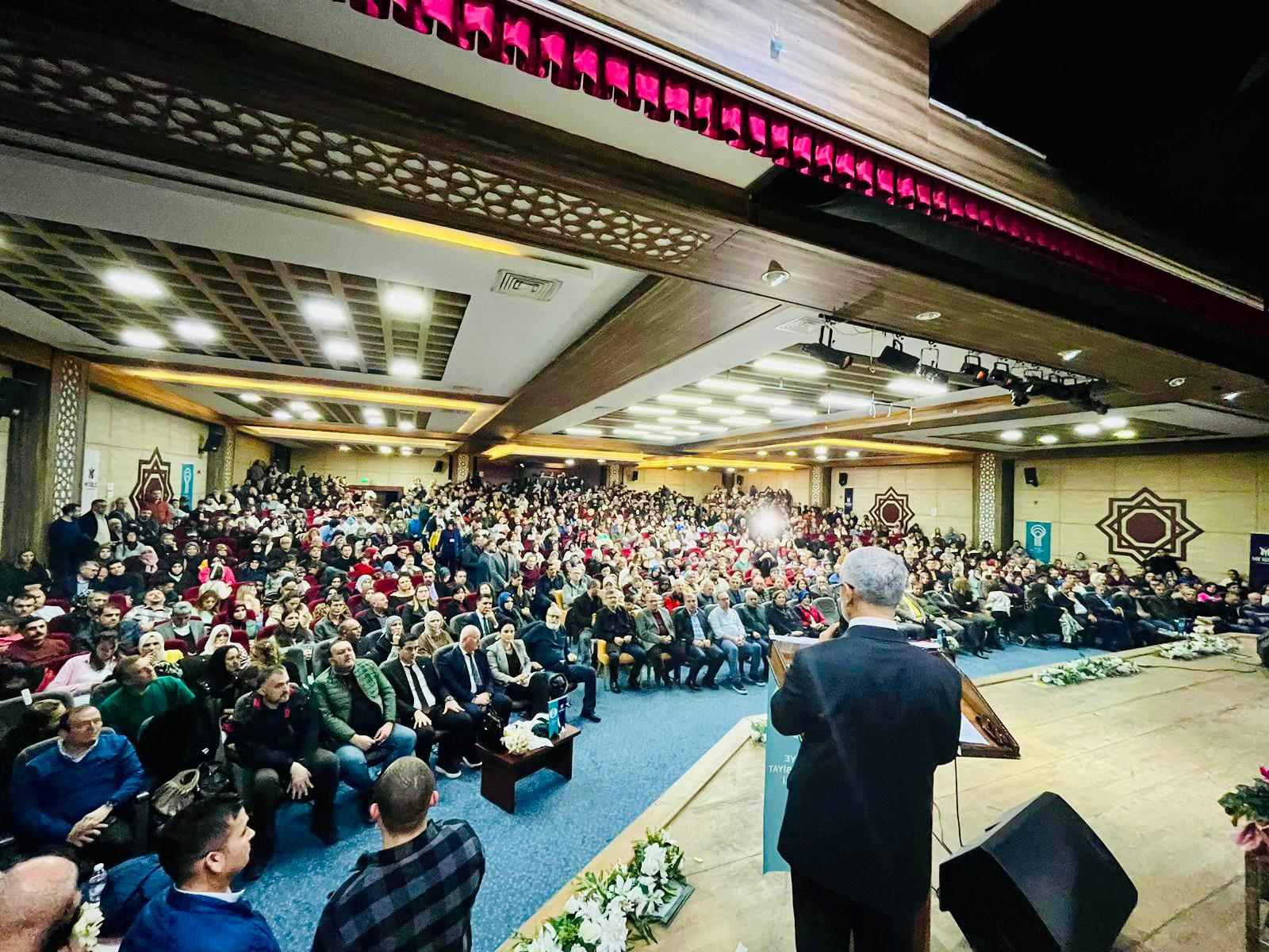 TDED Manisa ve MY Koleji İmzasıyla Şeb-i Yelda’da Unutulmaz Gece: “Saz Söz ve Biz - Türkü ve Şiir Gecesi”