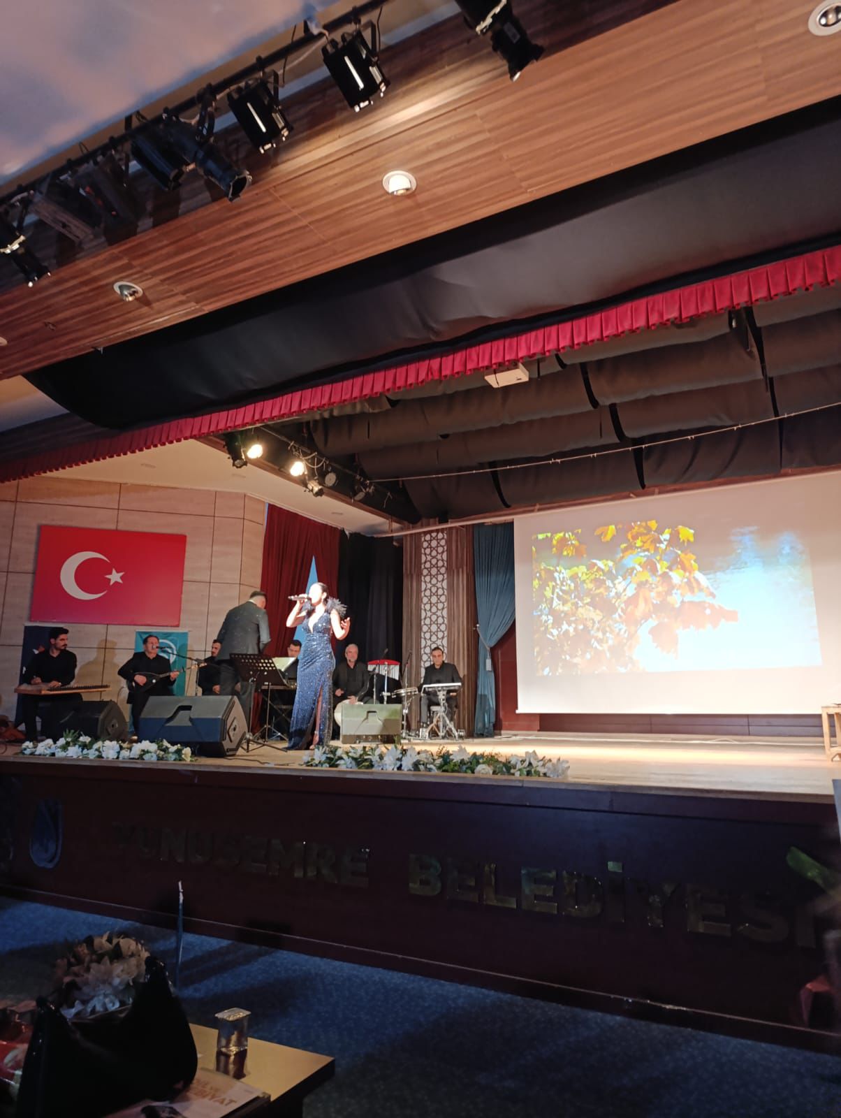 TDED Manisa ve MY Koleji İmzasıyla Şeb-i Yelda’da Unutulmaz Gece: “Saz Söz ve Biz - Türkü ve Şiir Gecesi”