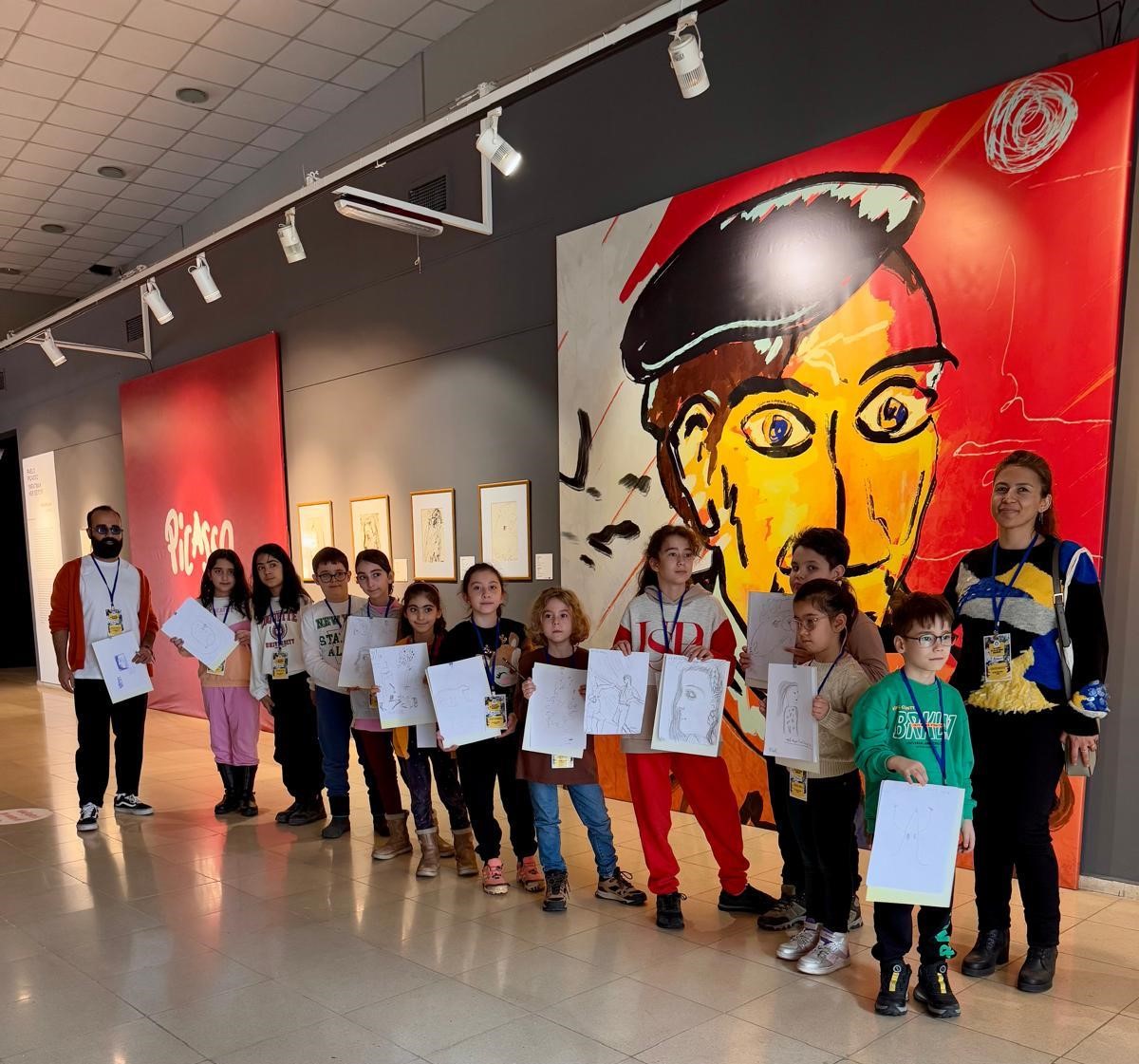 Alaşehir’in Bilim ve Sanat Öğrencileri İzmir’de