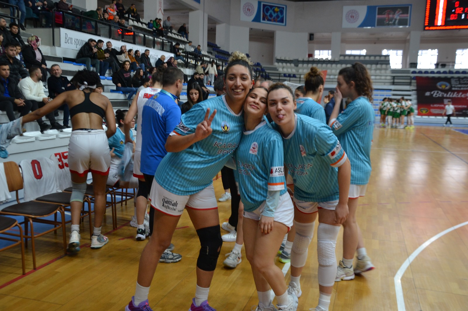 Lidya Garden City Turgutlu Belediyespor, Bursa Uludağ Basketbol’u 83-47 Yendi