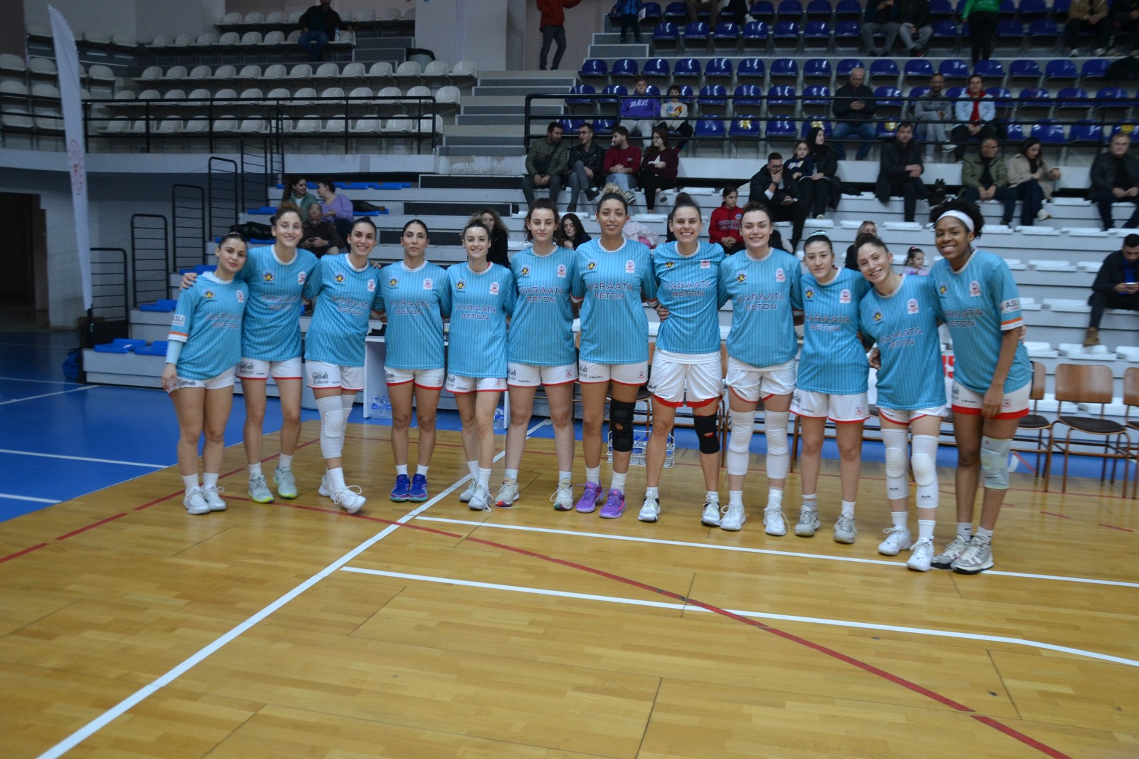 Lidya Garden City Turgutlu Belediyespor, Bursa Uludağ Basketbol’u 83-47 Yendi