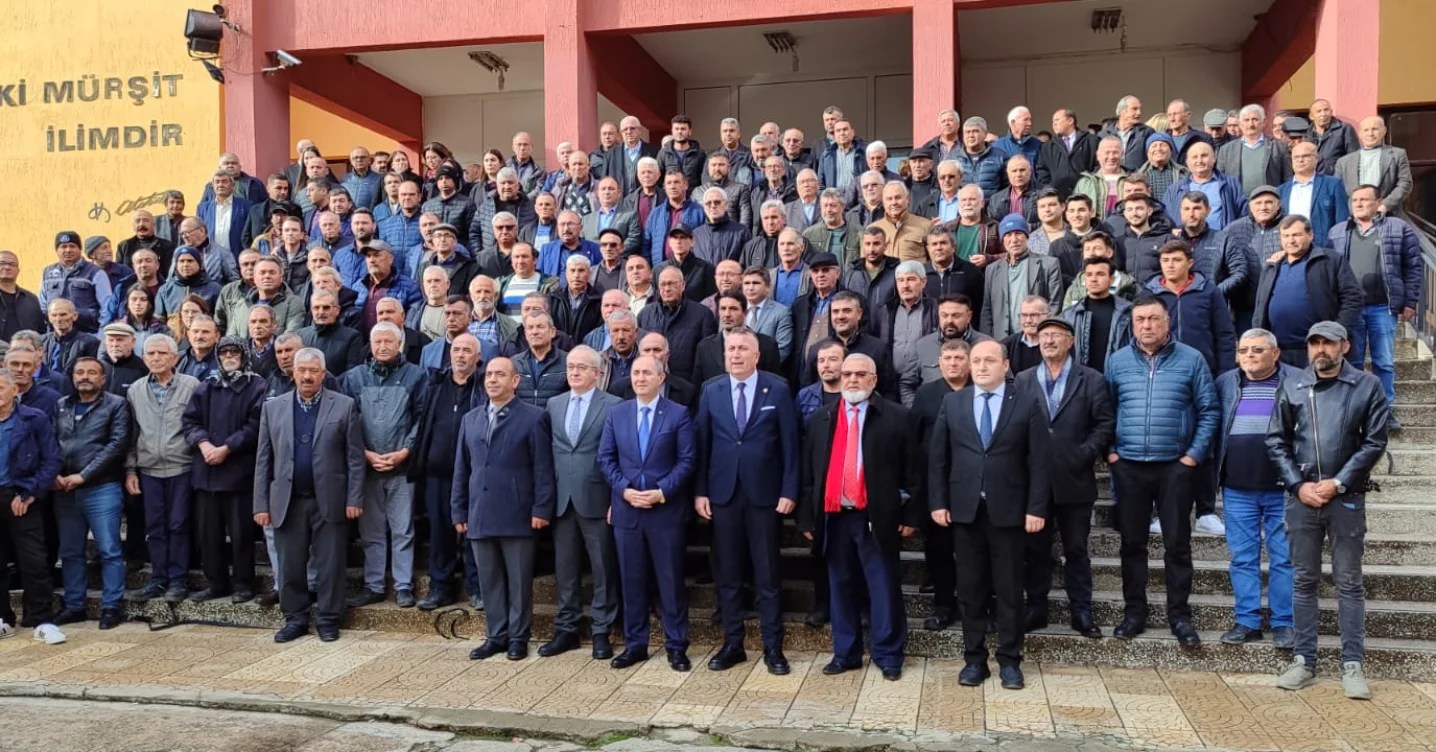 Tarsim ve Tariş Üzüm Birliği'nden Çiftçilere Bilgilendirme Toplantısı