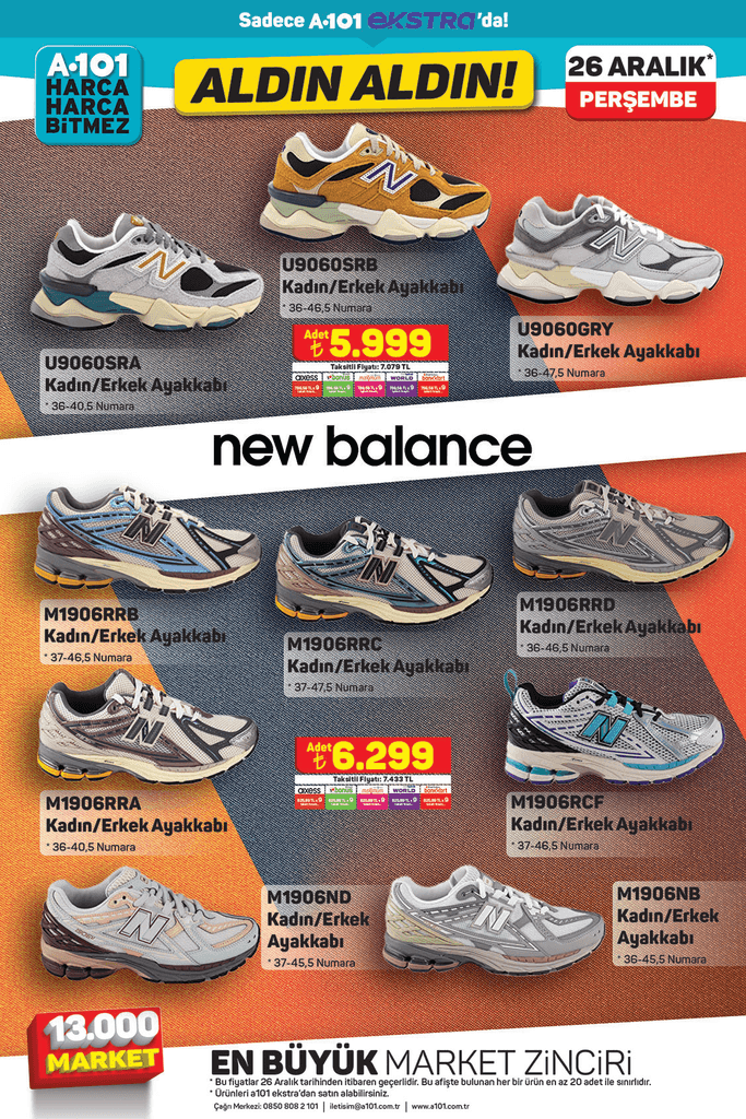 A101 marketten bu haftaya özel yeni ürünler!