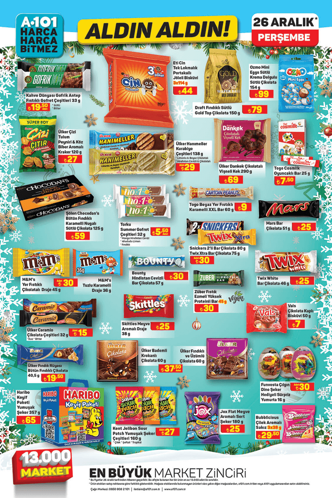 A101 marketten bu haftaya özel yeni ürünler!