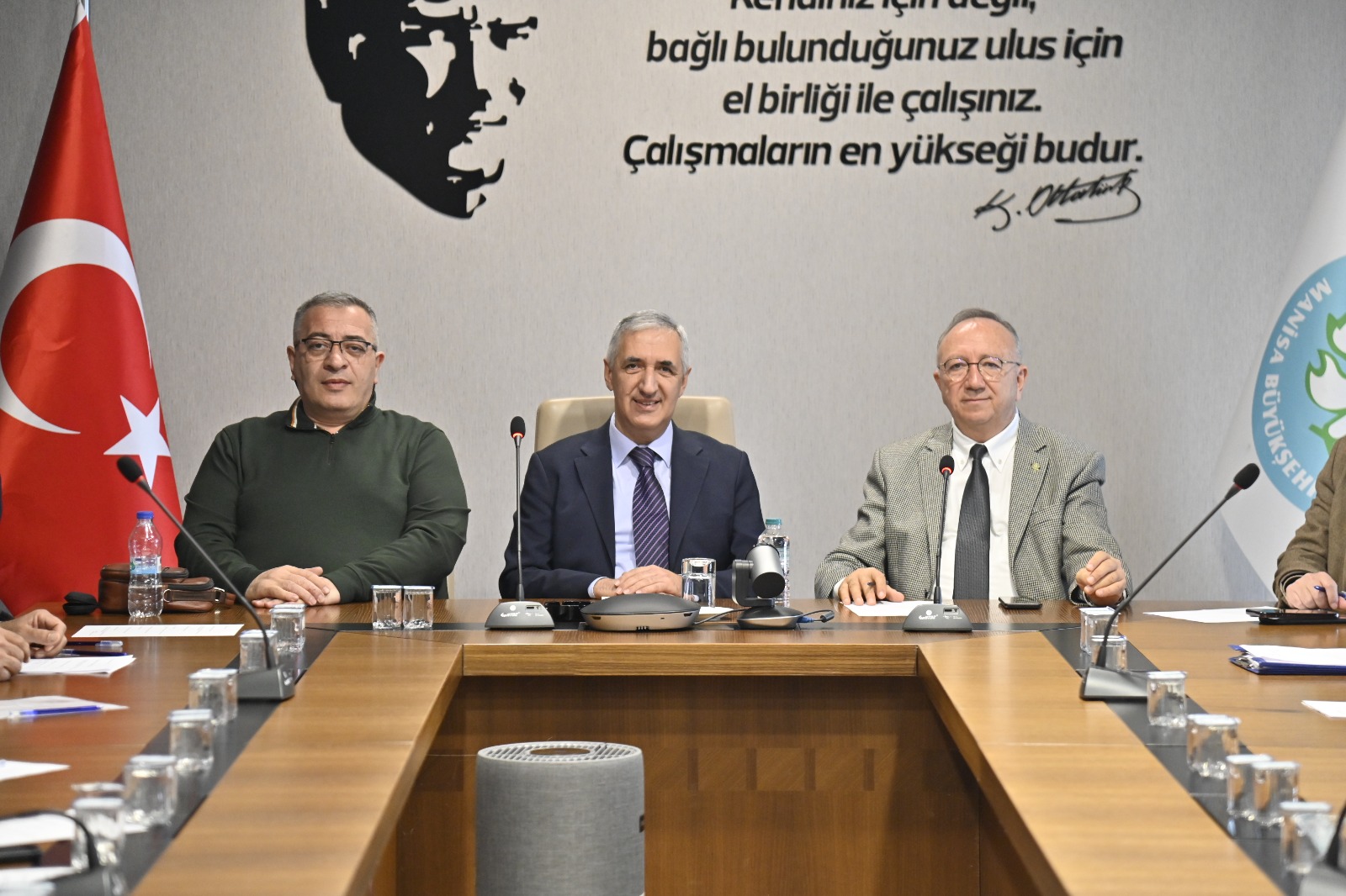 Manisa Büyükşehir Belediyesi, Sulama Kooperatiflerini Dinlemeyi Sürdürüyor