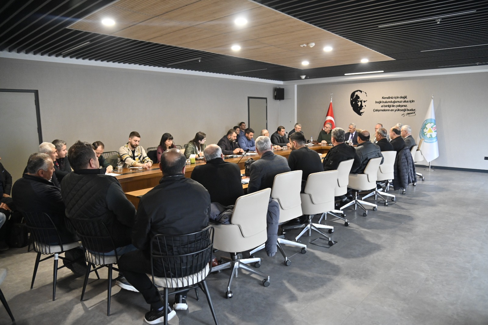 Manisa Büyükşehir Belediyesi, Sulama Kooperatiflerini Dinlemeyi Sürdürüyor