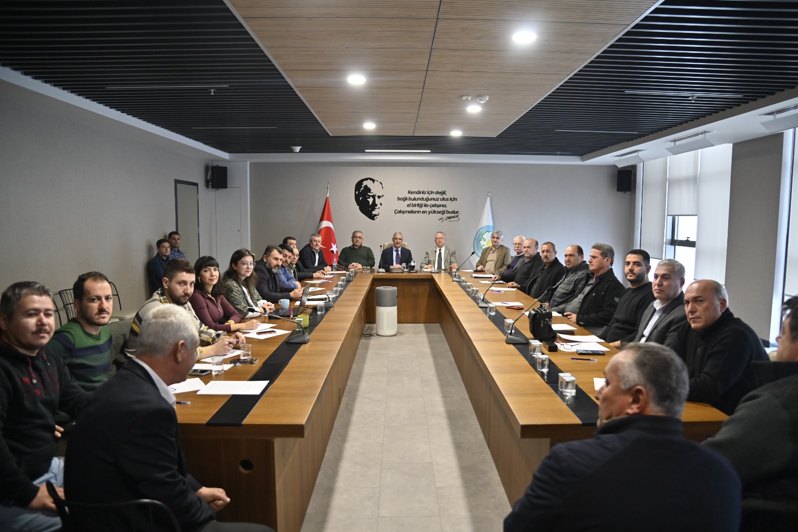 Manisa Büyükşehir Belediyesi, Sulama Kooperatiflerini Dinlemeyi Sürdürüyor