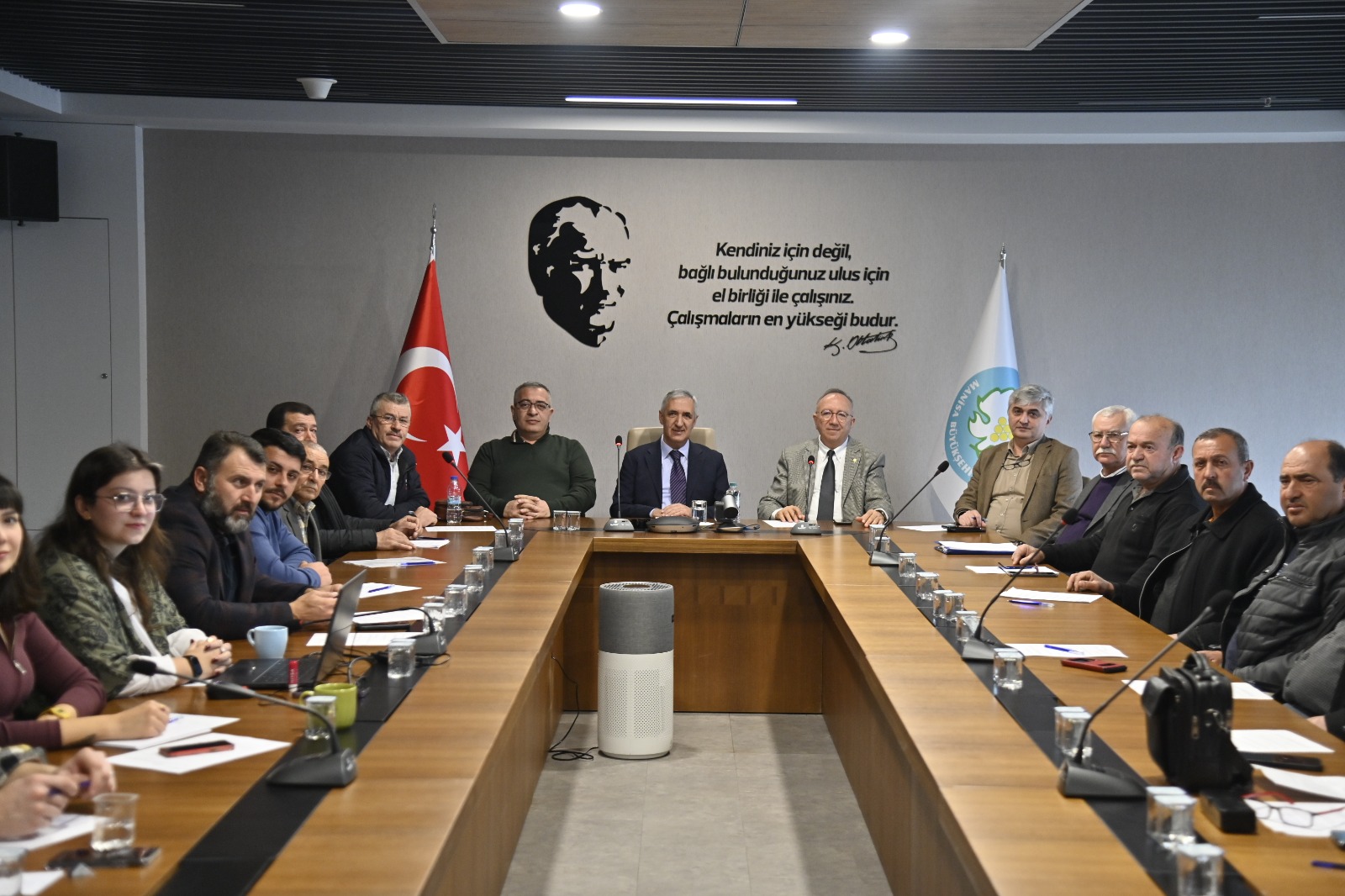 Manisa Büyükşehir Belediyesi, Sulama Kooperatiflerini Dinlemeyi Sürdürüyor