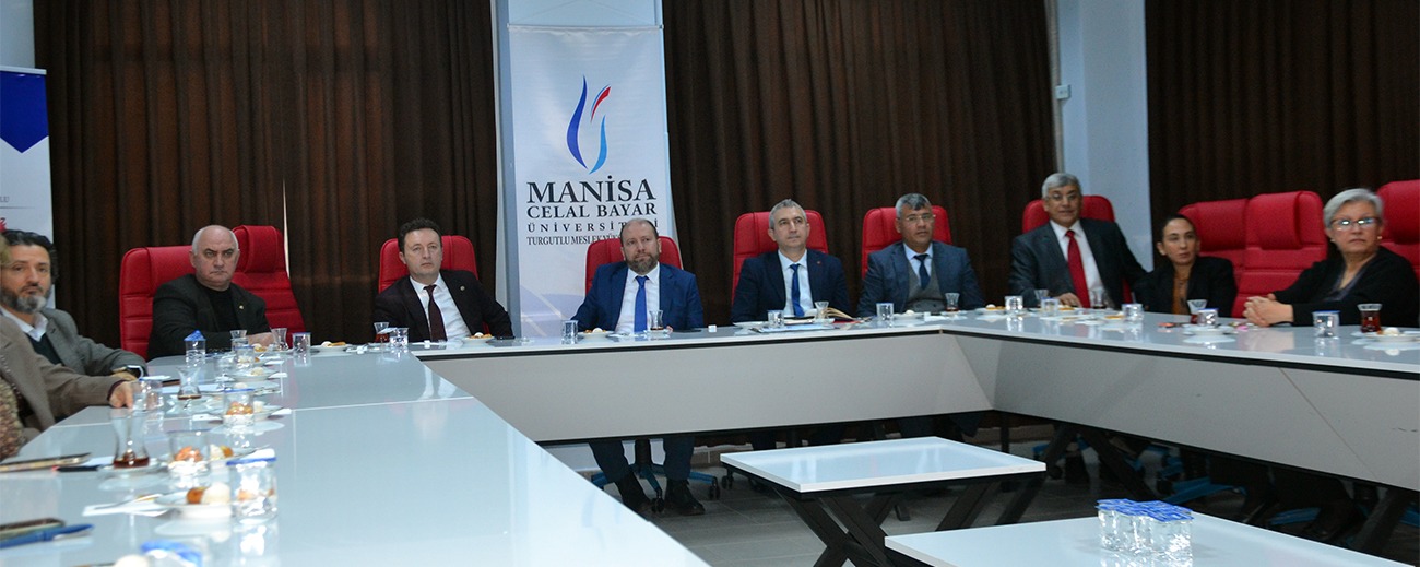 Turgutlu Meslek Yüksekokulunda Endüstri Danışma Kurulu toplantısı gerçekleşti