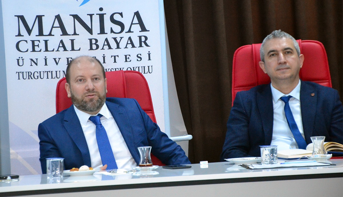 Turgutlu Meslek Yüksekokulunda Endüstri Danışma Kurulu toplantısı gerçekleşti