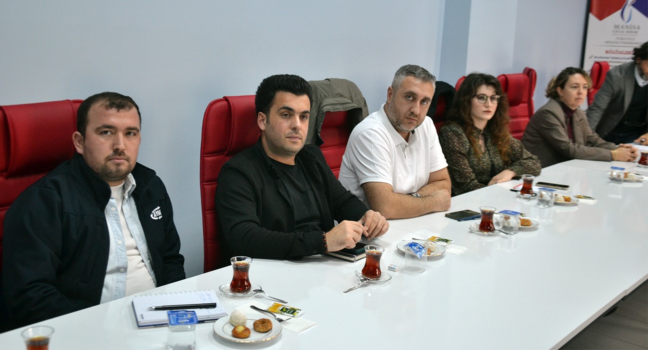 Turgutlu Meslek Yüksekokulunda Endüstri Danışma Kurulu toplantısı gerçekleşti