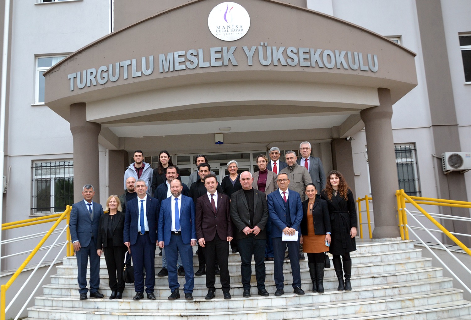 Turgutlu Meslek Yüksekokulunda Endüstri Danışma Kurulu toplantısı gerçekleşti