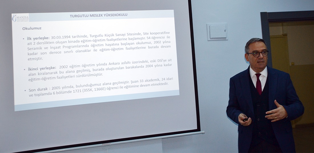 Turgutlu Meslek Yüksekokulunda Endüstri Danışma Kurulu toplantısı gerçekleşti