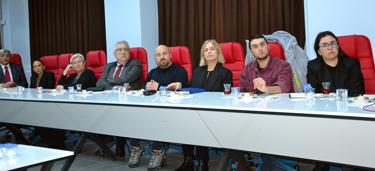 Turgutlu Meslek Yüksekokulunda Endüstri Danışma Kurulu toplantısı gerçekleşti