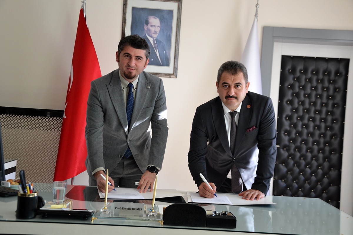 Cumhuriyet Başsavcılığı ile Teknoloji Fakültesi arasında iş birliği protokolü imzalandı