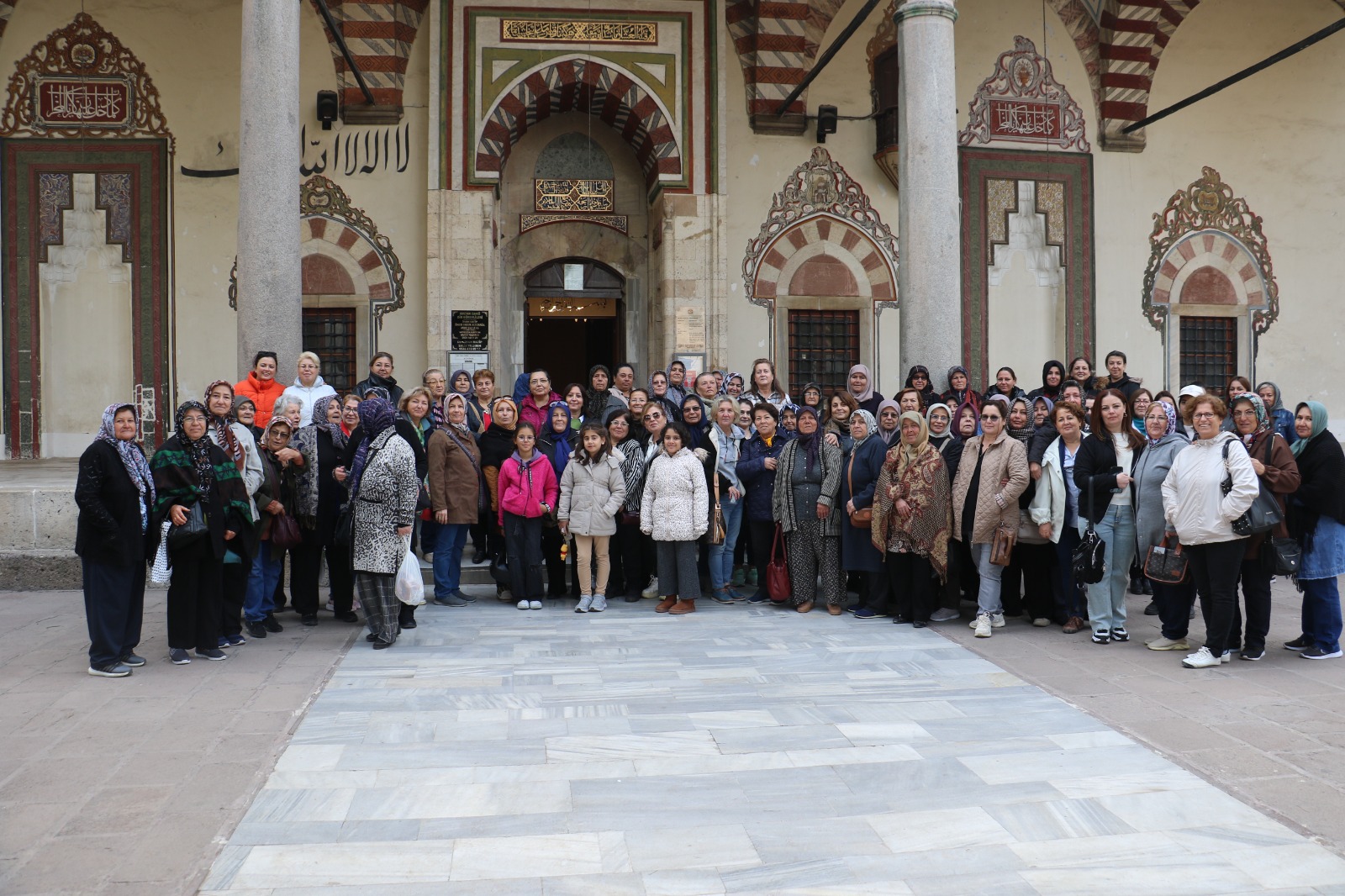 Manisa Büyükşehir Belediyesi, Kadınları Sosyal Hayatla Buluşturmaya Devam Ediyor