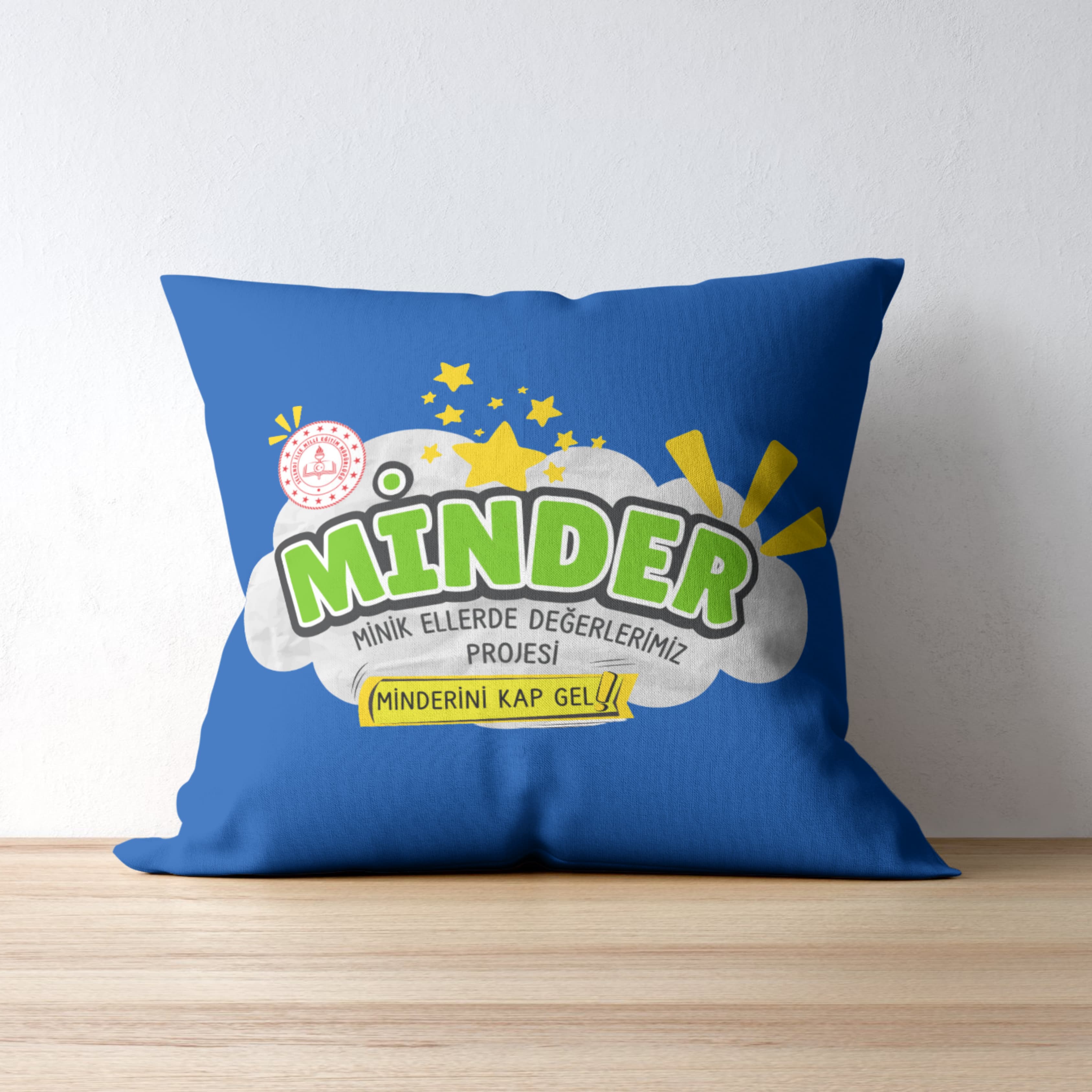 Mindere oturup, eğlenerek öğreniyorlar