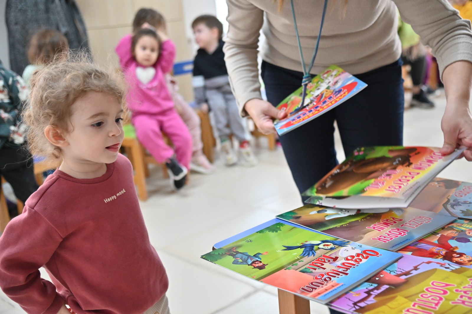 Yerli üretimin değeri çocuklara anlatılıyor