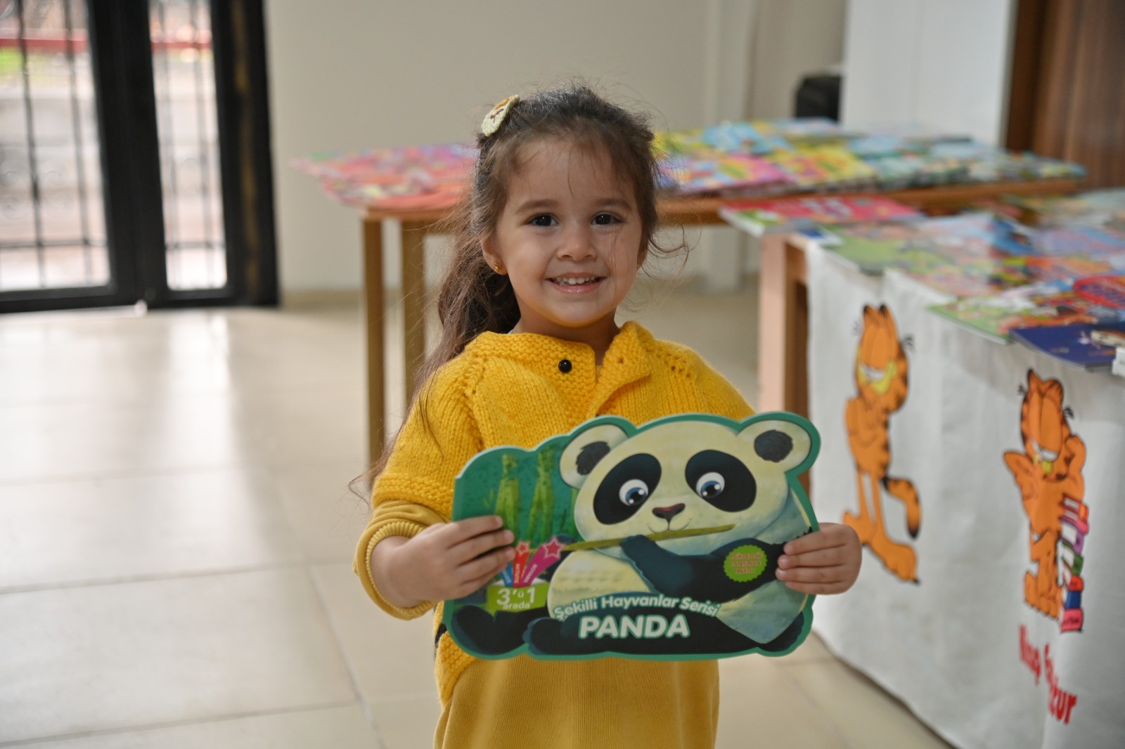 Yerli üretimin değeri çocuklara anlatılıyor