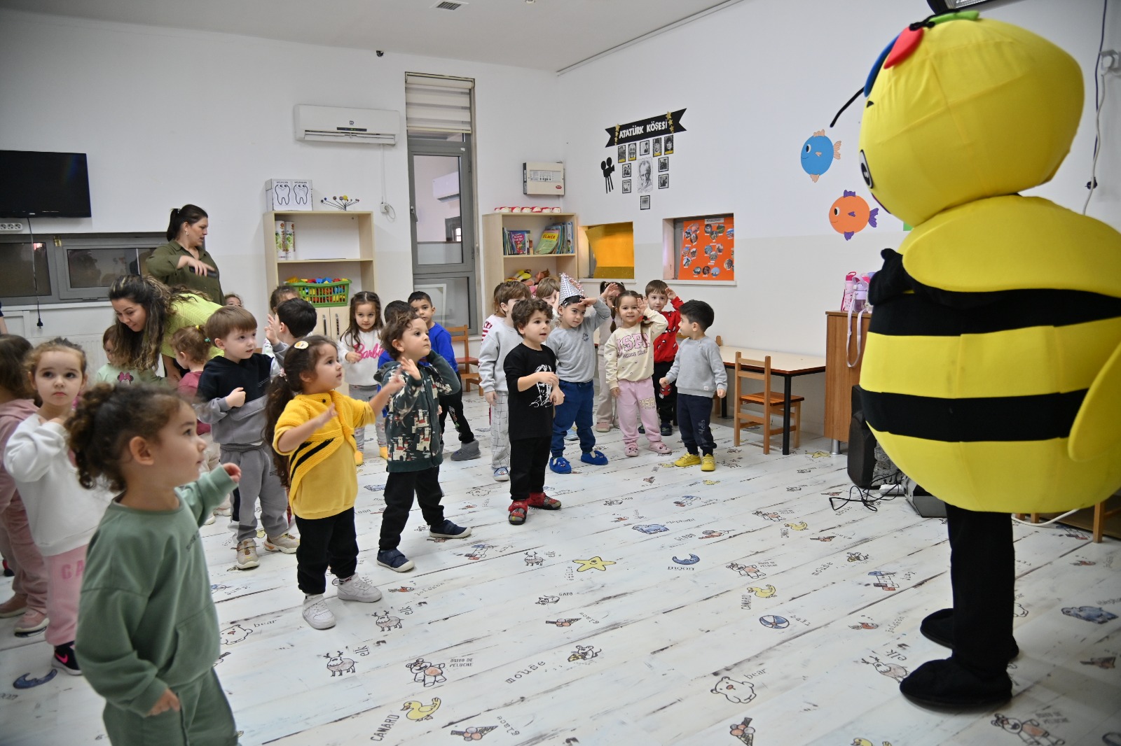 Yerli üretimin değeri çocuklara anlatılıyor