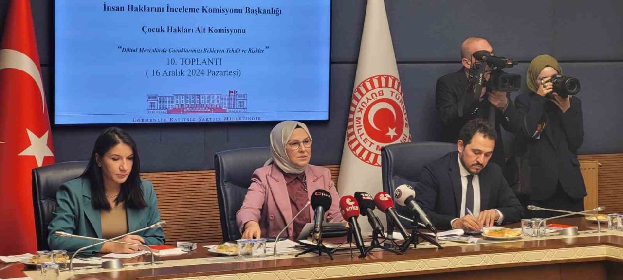 Katırcıoğlu: “Çocuklarımızın 16 yaşına kadar sosyal medya kullanımına yönelik düzenleme getirilmeli”