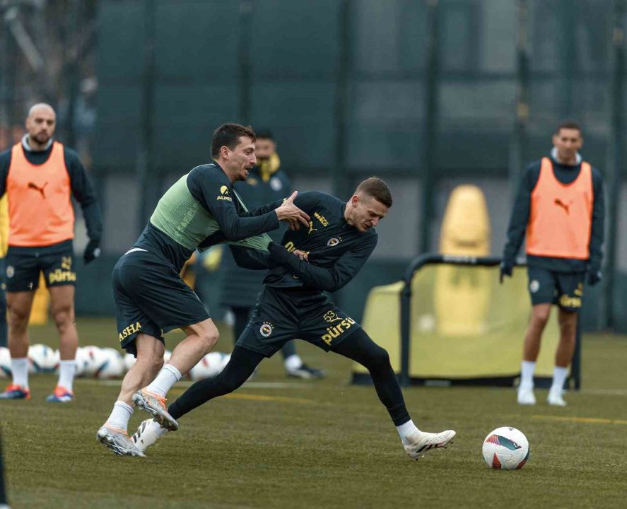Fenerbahçe, Hatayspor maçı hazırlıklarına devam etti