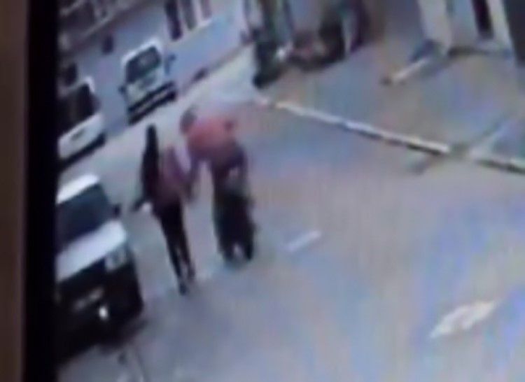 Bisikletli sapık tutuklandı!