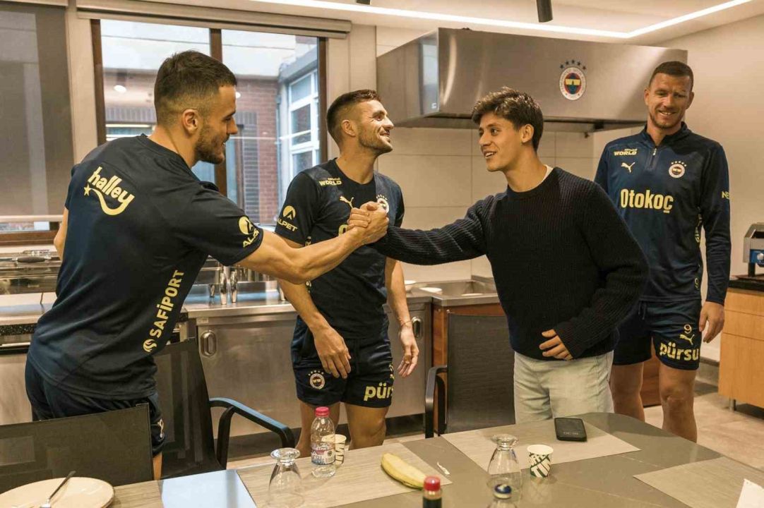 Arda Güler’den Fenerbahçe’ye ziyaret