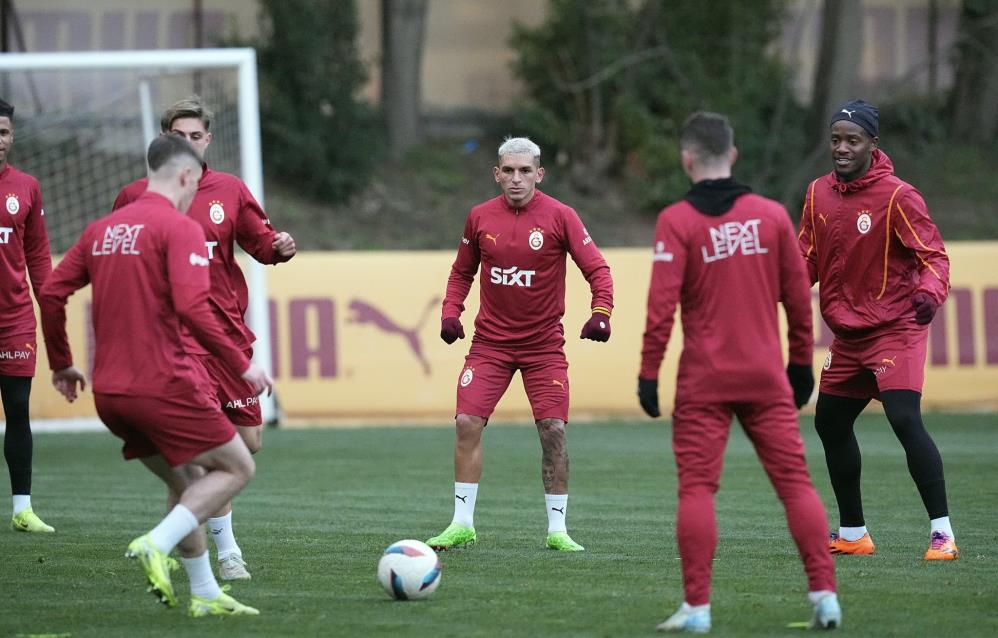 Galatasaray, Göztepe maçı hazırlıklarını tamamladı