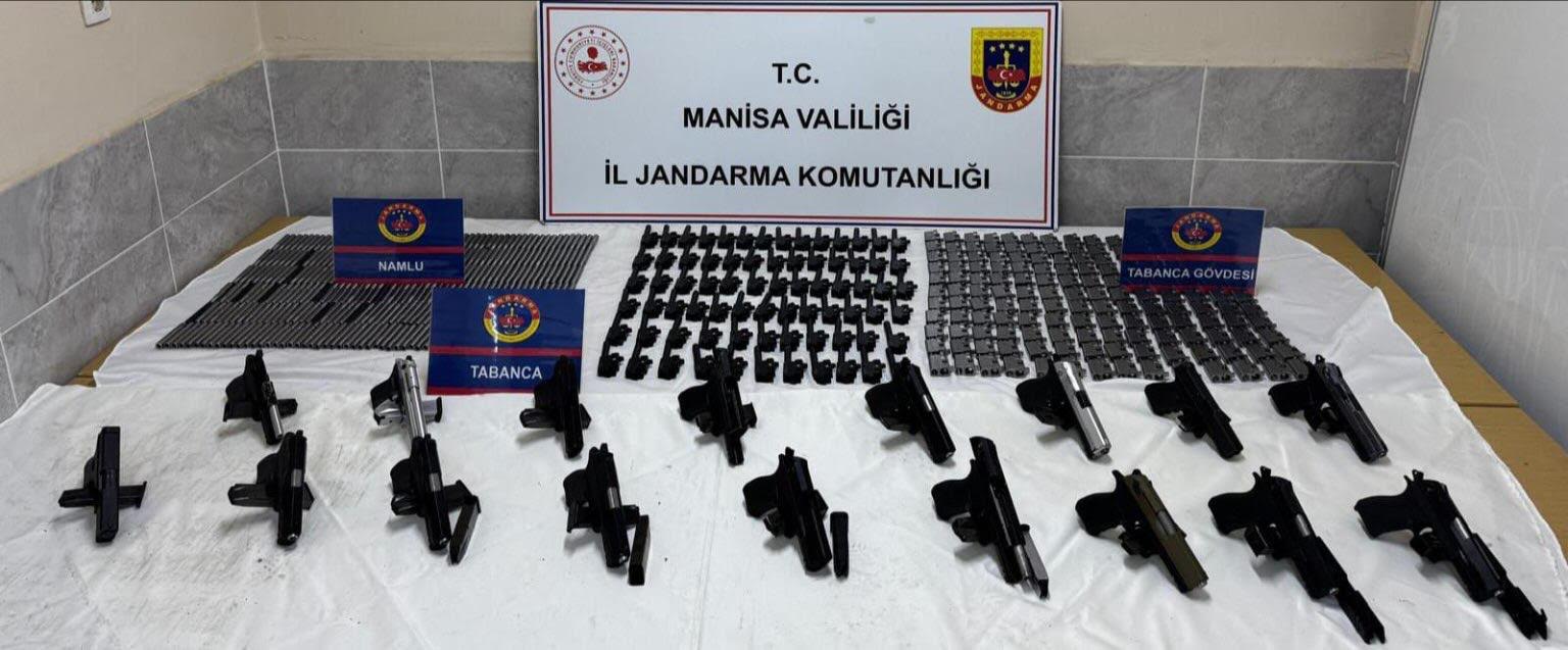 Turgutlu ve Ahmetli'de operasyon: Çok sayıda ele geçirildi!