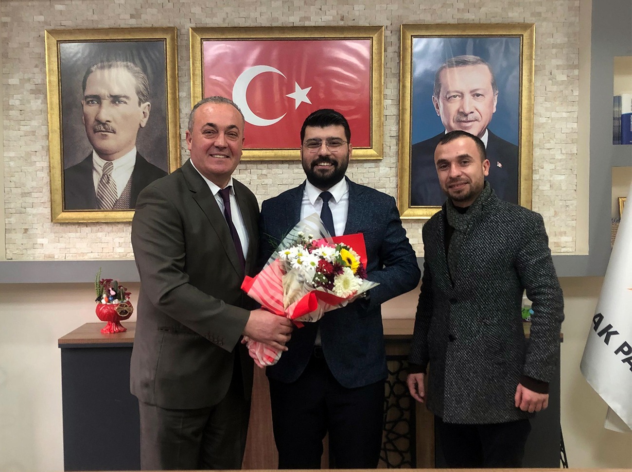 ESKKK adayı Vatansever’den ziyaret turu