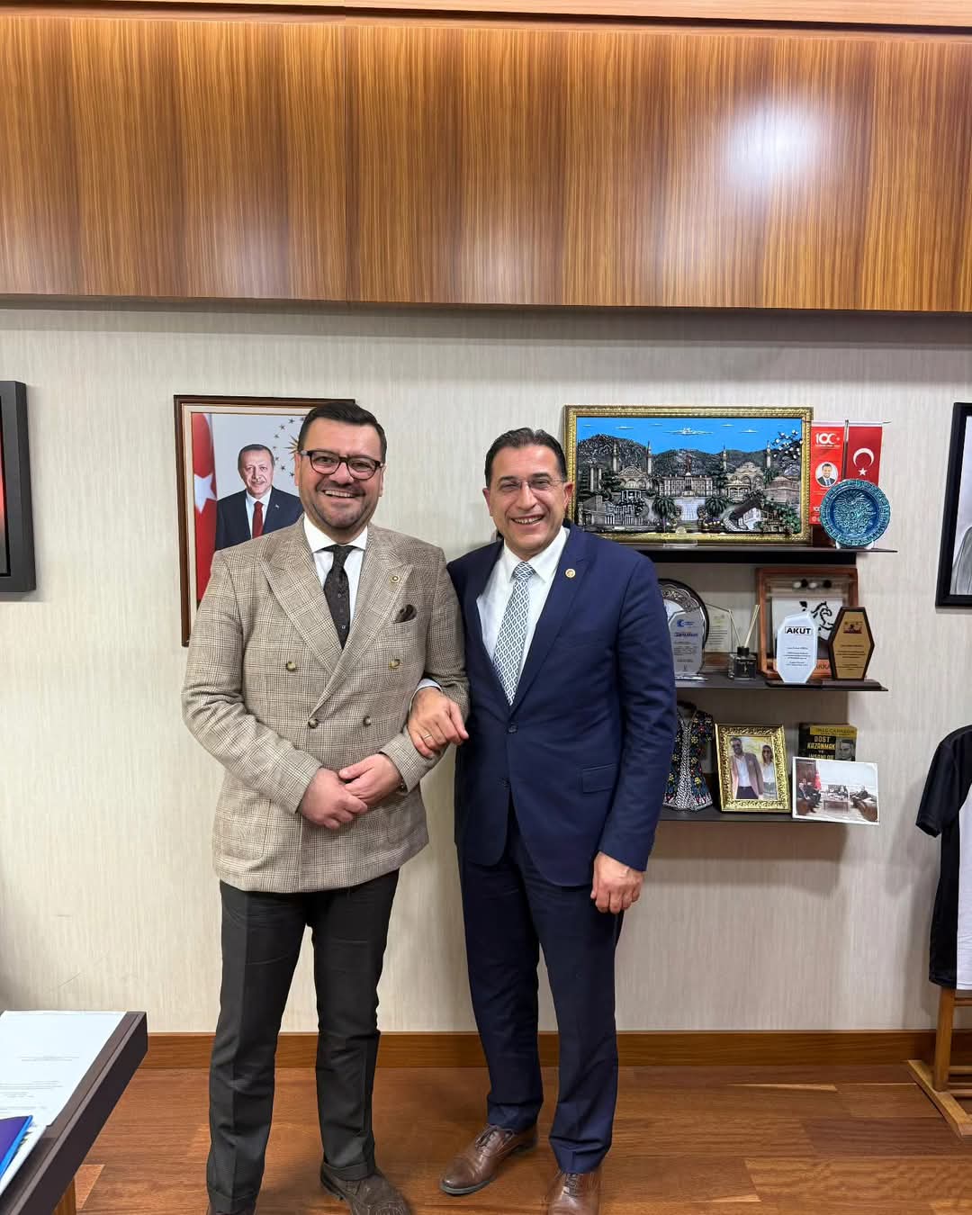 AK Parti Manisa İl Başkan Adayı Süleyman Turgut Ankara'da Temaslarda Bulundu