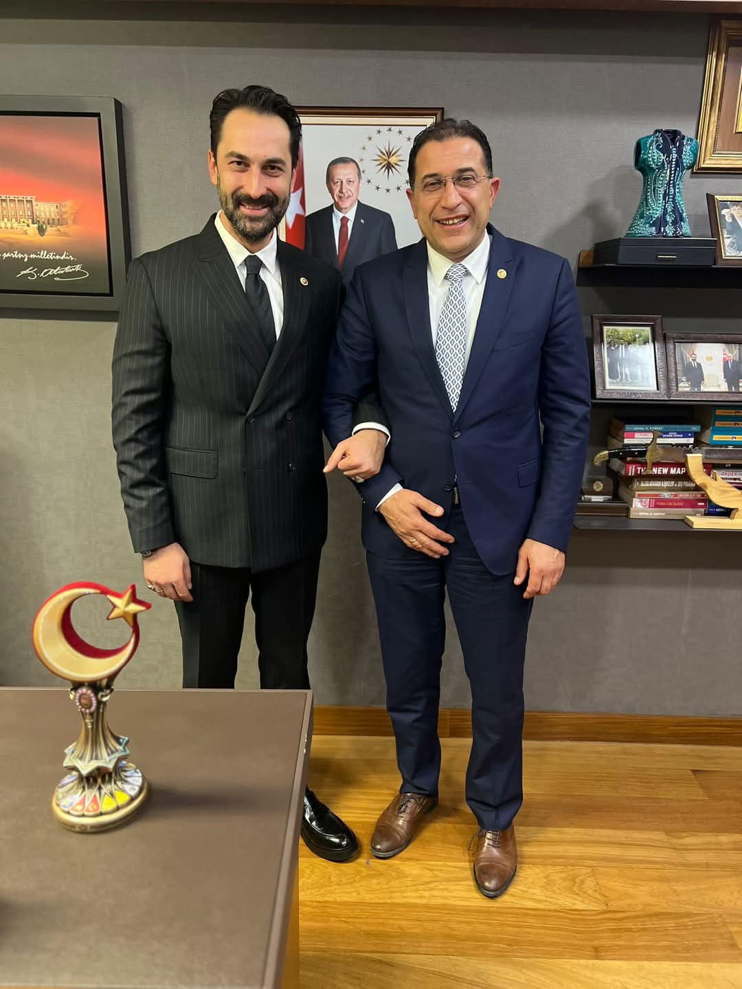 AK Parti Manisa İl Başkan Adayı Süleyman Turgut Ankara'da Temaslarda Bulundu