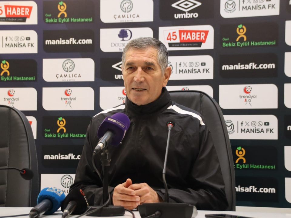 Manisa FK-Ümraniyespor maçının ardından