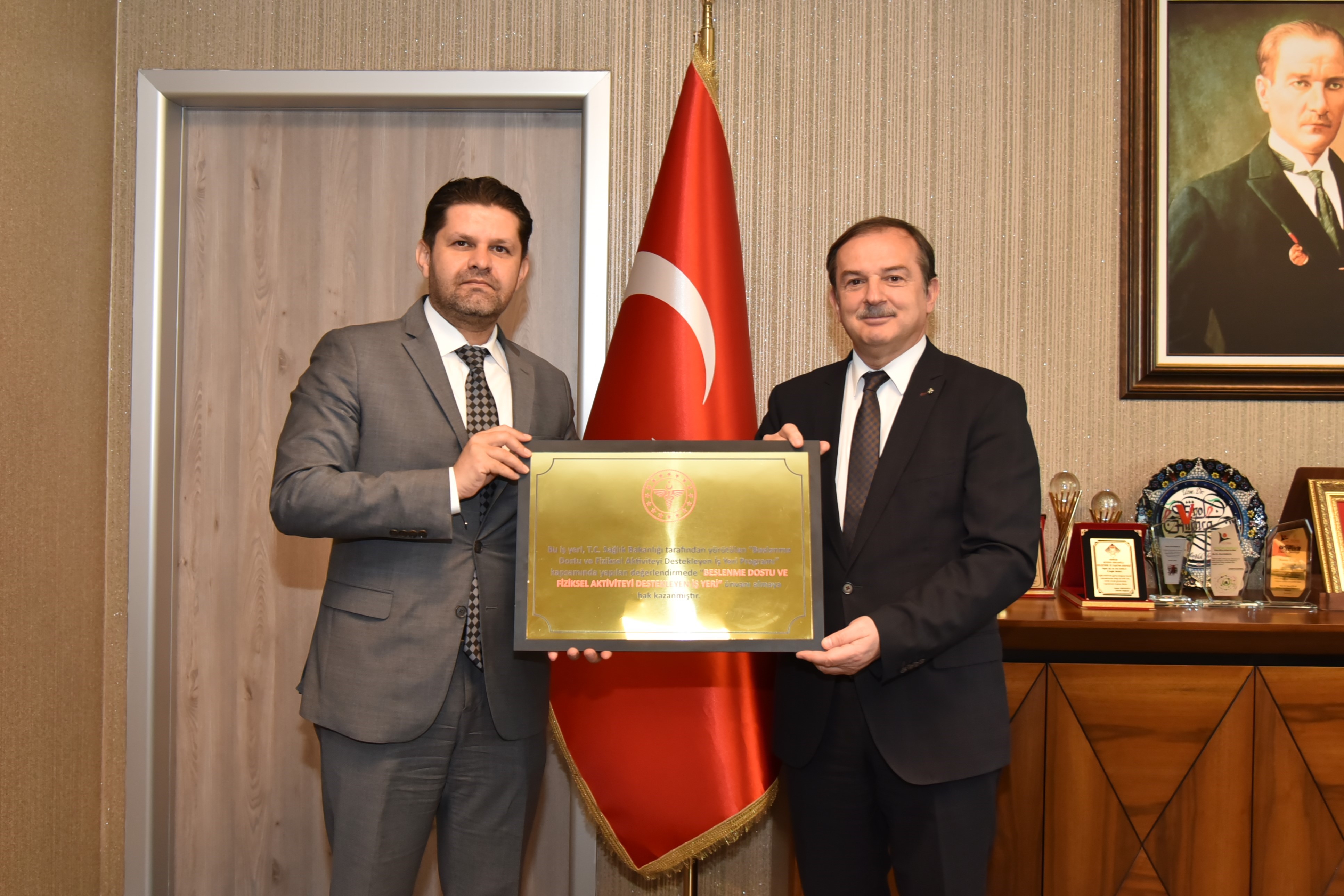 Manisa İl Sağlık Müdürlüğü, Ege Bölgesi'nde Birinci, Türkiye Genelinde Altıncı Oldu