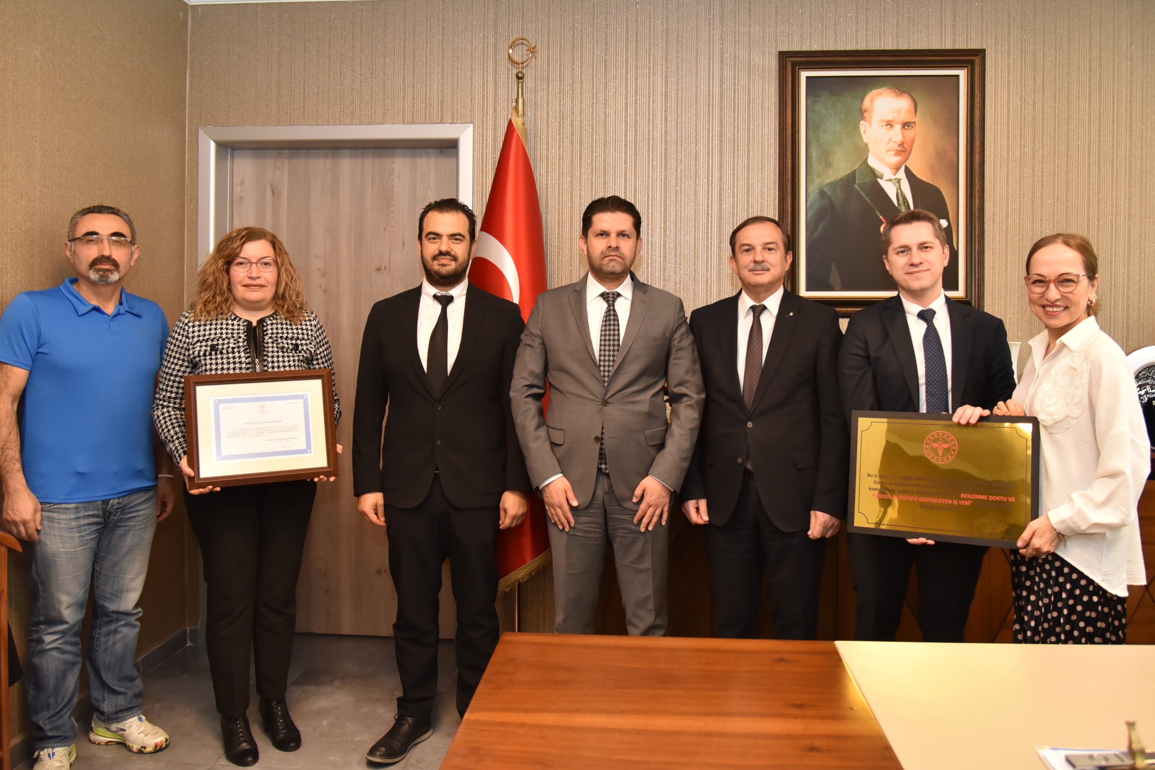 Manisa İl Sağlık Müdürlüğü, Ege Bölgesi'nde Birinci, Türkiye Genelinde Altıncı Oldu