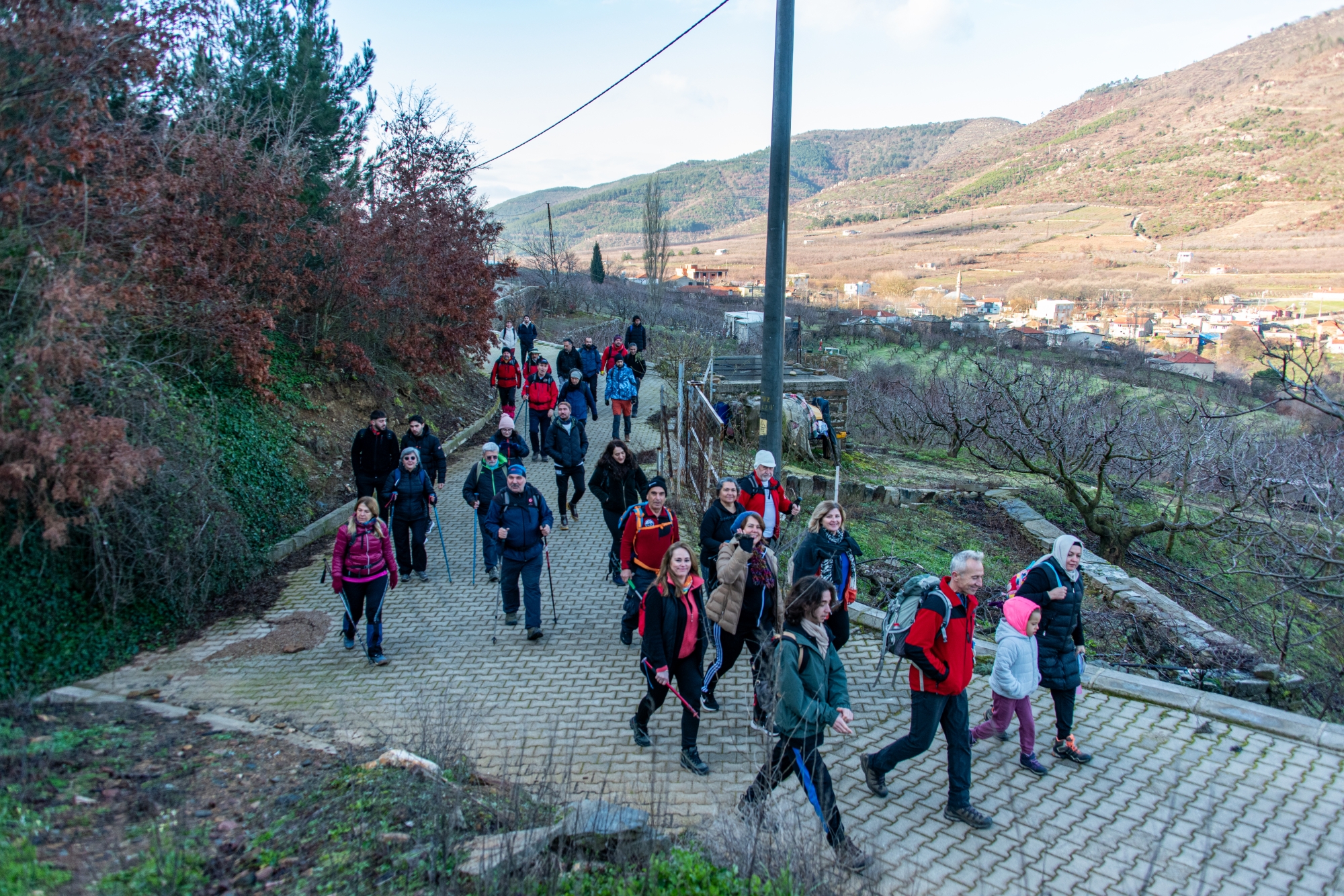 Zirve Dağcılık’tan çifte faaliyet