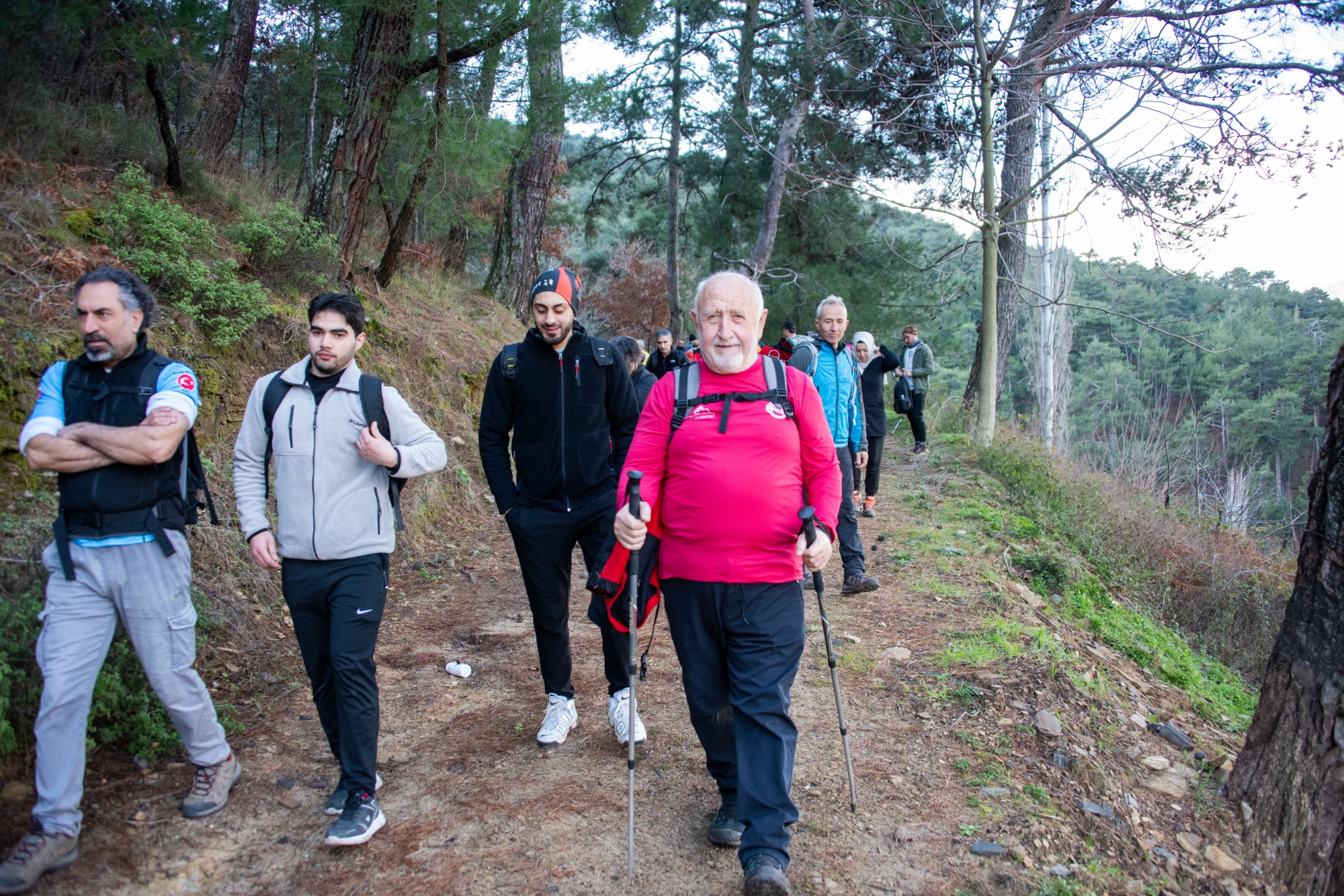 Zirve Dağcılık’tan çifte faaliyet