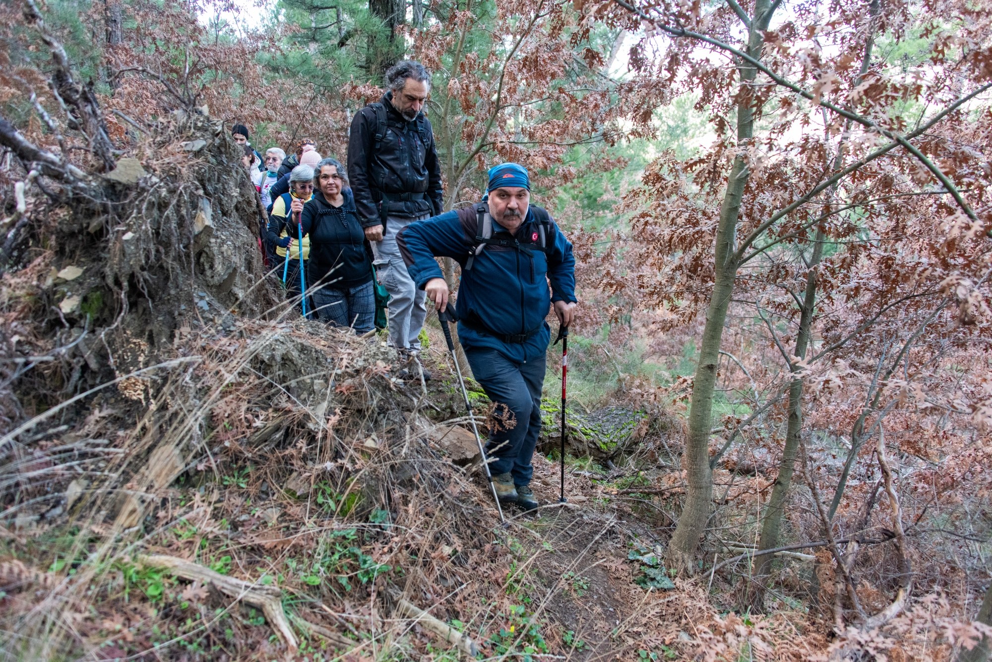 Zirve Dağcılık’tan çifte faaliyet