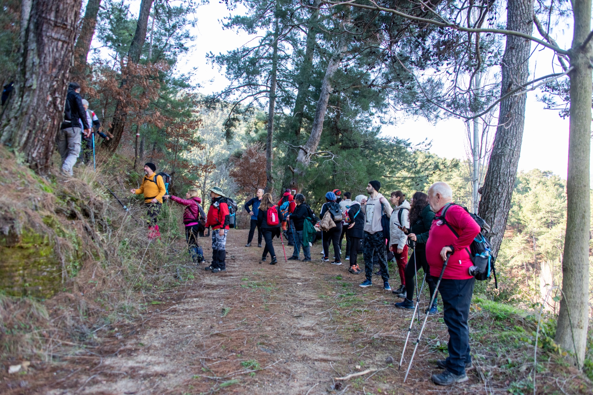Zirve Dağcılık’tan çifte faaliyet