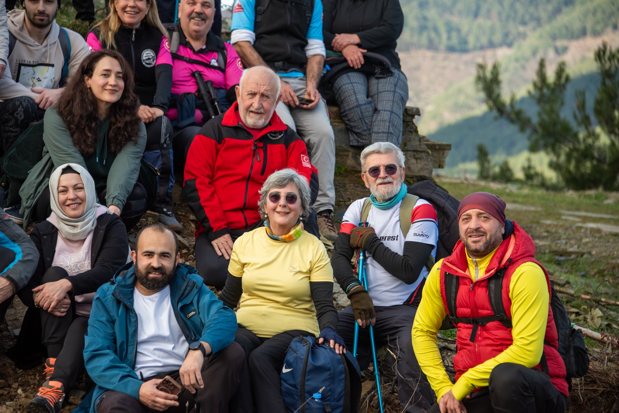 Zirve Dağcılık’tan çifte faaliyet