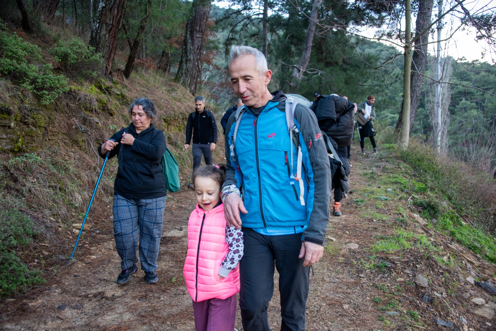 Zirve Dağcılık’tan çifte faaliyet